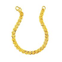24K Gold Bracelet
