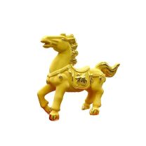 24K Gold Figurine