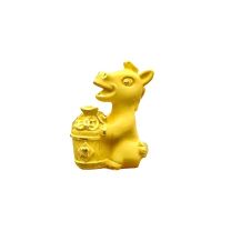 24K Gold Figurine