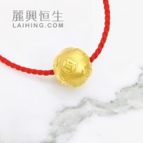 24K Gold Bracelet (3D Gold)