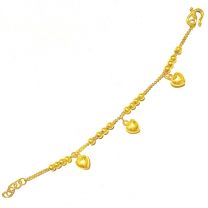 24K Gold Baby Bracelet
