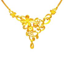 24K Gold Necklace