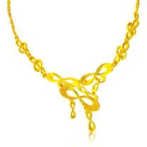 24K Gold Necklace