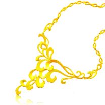 24K Gold Necklace