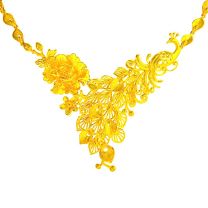 24K Gold Necklace