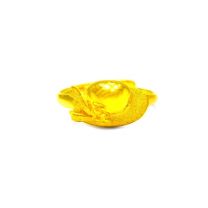 24K Gold Ring