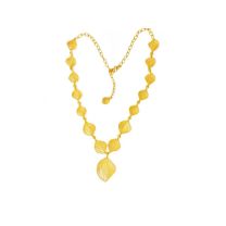 24K千足金織夢項鏈