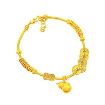 24K Gold Bracelet (5G Gold)
