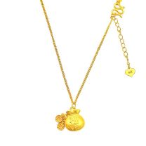 24K Gold Necklace (5G Gold)
