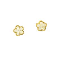 18KY Diamond Earring
