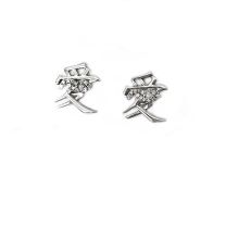 18KW Diamond Earring