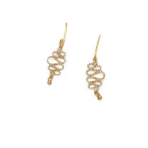 18KR Diamond Earrings