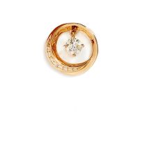 18KR Diamond Pendnat