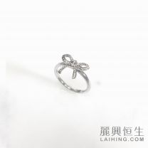 18K W Diamond Ring