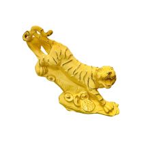 24K千足金虎擺件