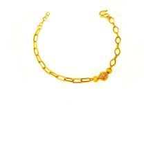 24K Gold Bracelet