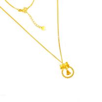 24K千足金项链 (5G金）