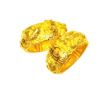 24K千足金手镯 (5G金）