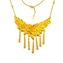 24K千足金项链 (5G金）