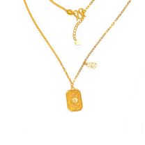 24K Gold Necklace (5G Gold)