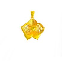 24K Gold Pendant