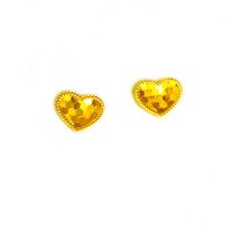 24K Gold Earrings