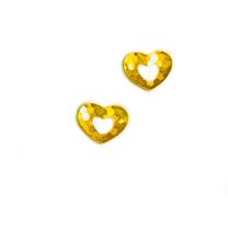 24K Gold Earrings