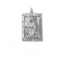 Platinum Pendant