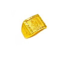 24K Gold Ring