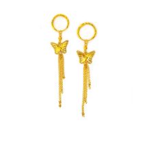 24K Gold Earrings