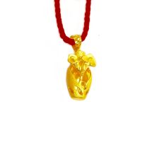 24K Gold Pendant