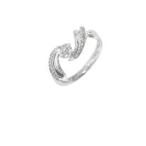 18K W Diamond Ring