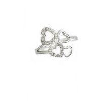 18KW Diamond Ring