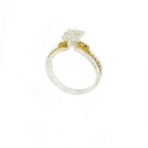 18K WR Diamond Ring