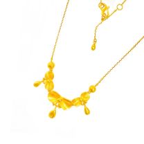 24K千足金项链 (5G金）