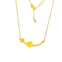 24K千足金项链 (5G金）