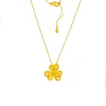 24K千足金项链 (5G金）