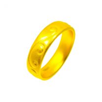 24K Gold Ring