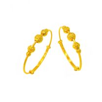 24k千足金B B手镯