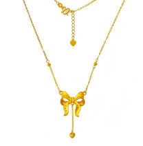 24K千足金项链 (5G金）