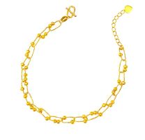 24K千足金手鏈 (5G 金）