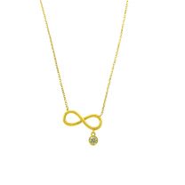 18K Y Diamond Necklace