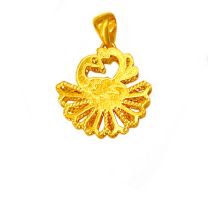 24K Gold Pendant