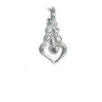 Platinum Pendant