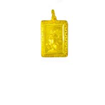 24K Gold Pendant