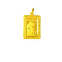 24K Gold Pendant