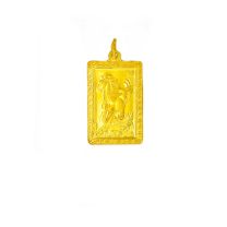 24K Gold Pendant
