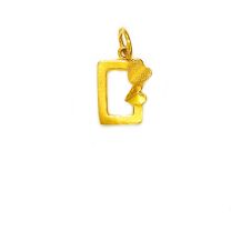 24K Gold Pendant