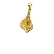 18K Gold Pendant