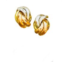 18K Gold Earring